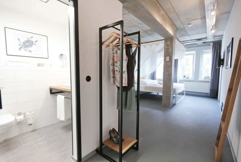 Hotel Green Residence Loft Leipzig