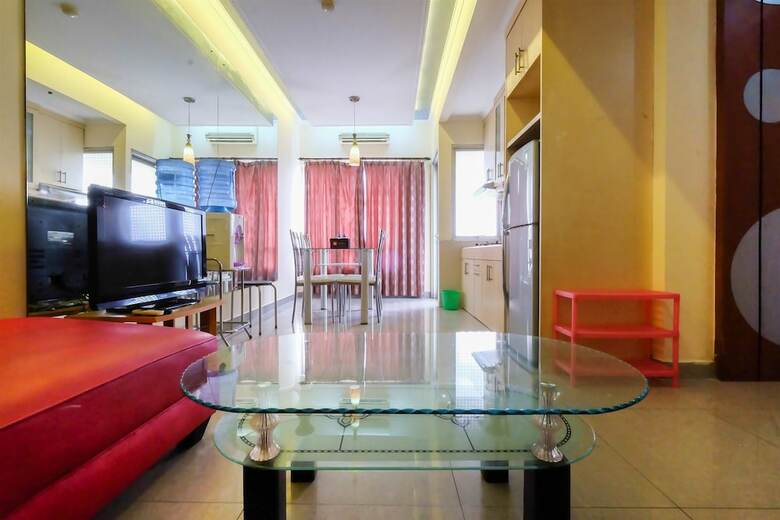 Apartamentos 2 Bedrooms Sudirman Park By Travelio