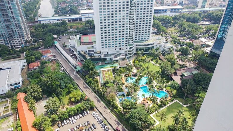 Apartamentos 2 Bedrooms Sudirman Park By Travelio