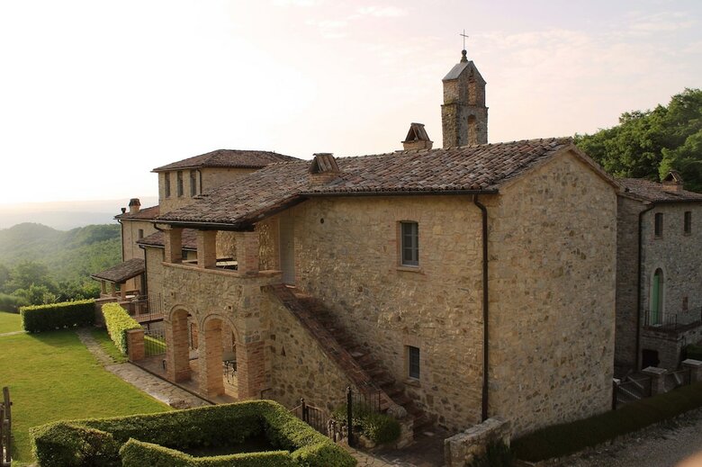 Apartamento Spao Borgo San Pietro Aquaeortus
