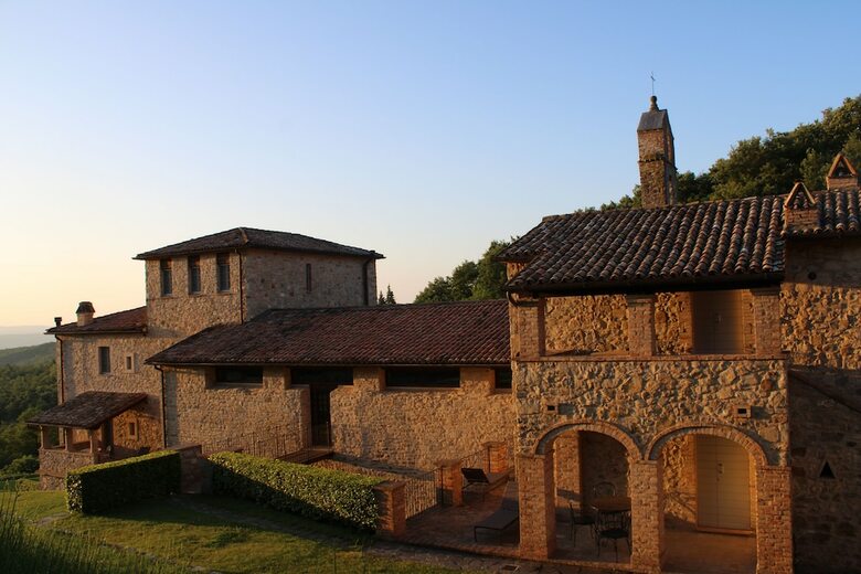 Apartamento Spao Borgo San Pietro Aquaeortus