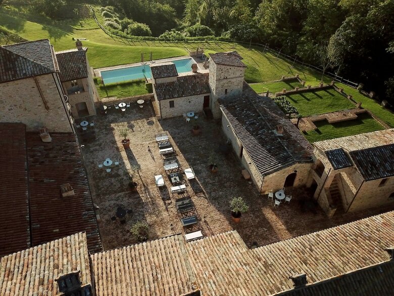 Apartamento Spao Borgo San Pietro Aquaeortus