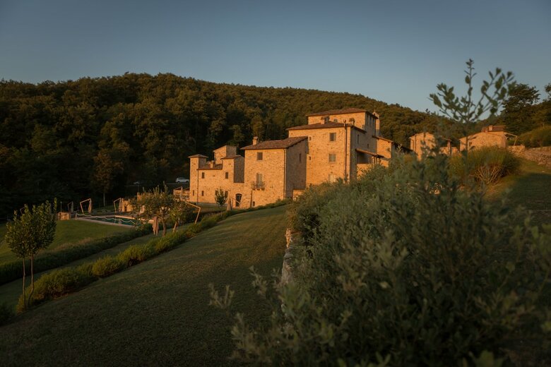 Apartamento Spao Borgo San Pietro Aquaeortus