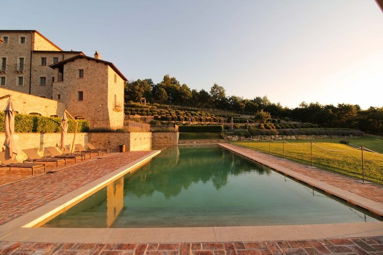 Apartamento Spao Borgo San Pietro Aquaeortus