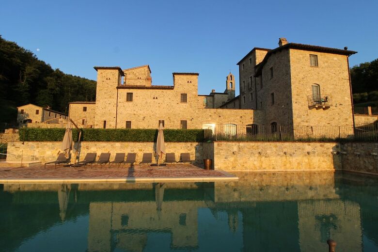 Apartamento Spao Borgo San Pietro Aquaeortus