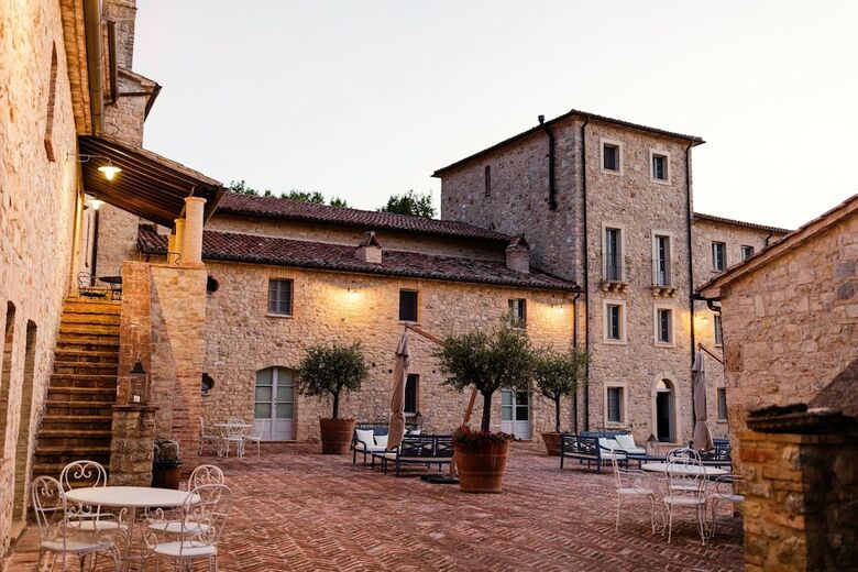 Apartamento Spao Borgo San Pietro Aquaeortus