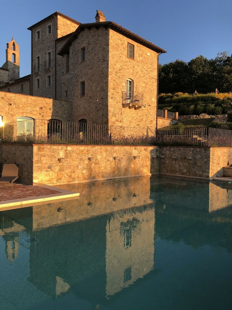 Apartamento Spao Borgo San Pietro Aquaeortus