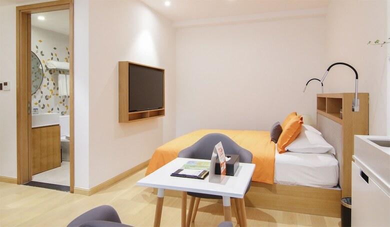 Aparthotel Shanghai Sweetome Boutique Apartment