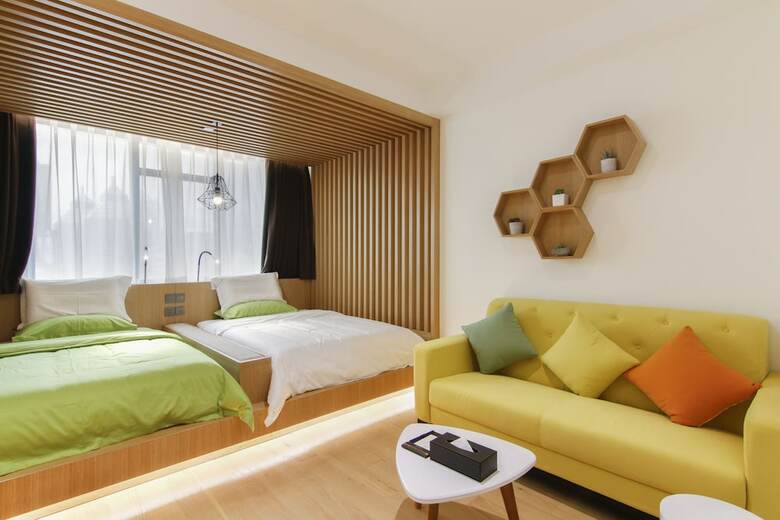 Aparthotel Shanghai Sweetome Boutique Apartment