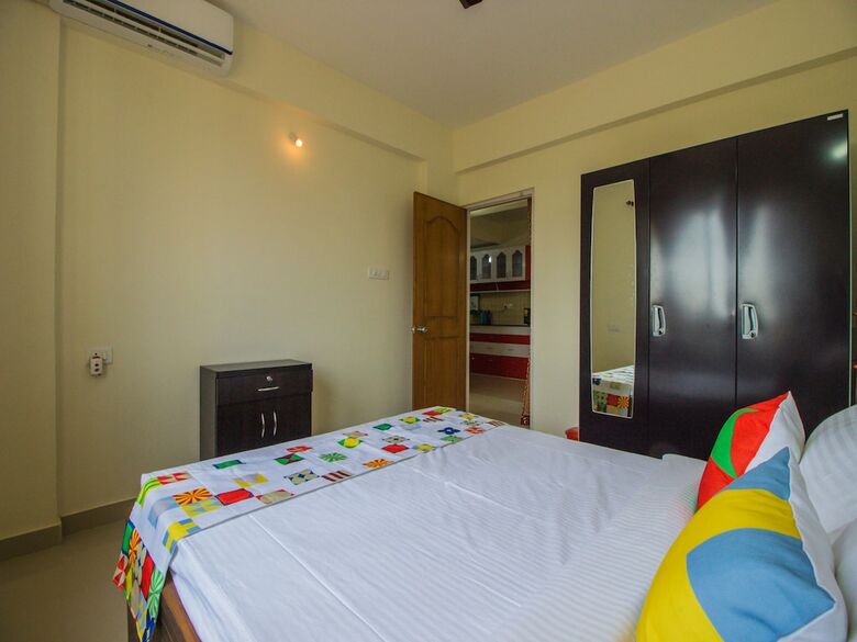 Apartamentos Oyo 11589 Home Spacious 2bhk Varca Beach