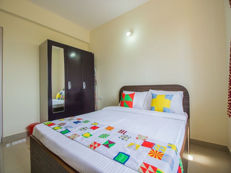 Apartamentos Oyo 11589 Home Spacious 2bhk Varca Beach