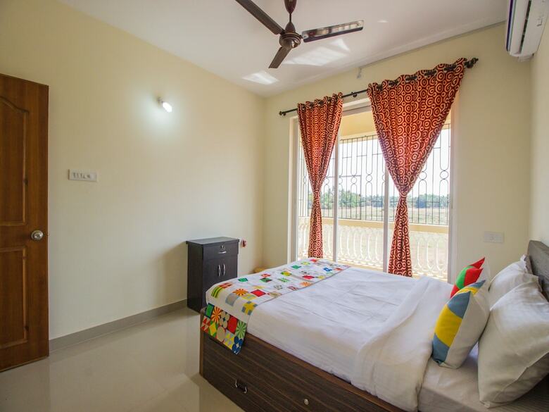 Apartamentos Oyo 11589 Home Spacious 2bhk Varca Beach