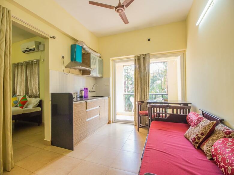Apartamentos Oyo 11964 Home Charming 1bhk Arpora