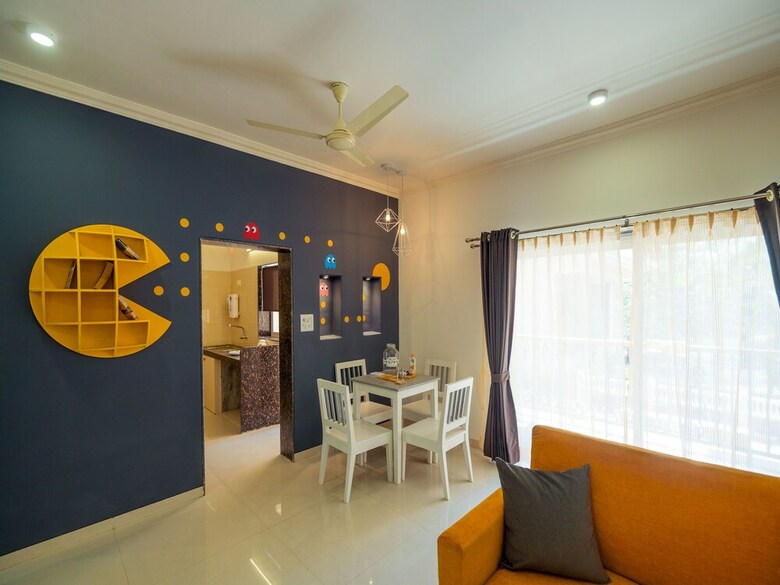 Aparthotel Oyo 11707 Home Nostalgic 2bhk With Pool Siolim