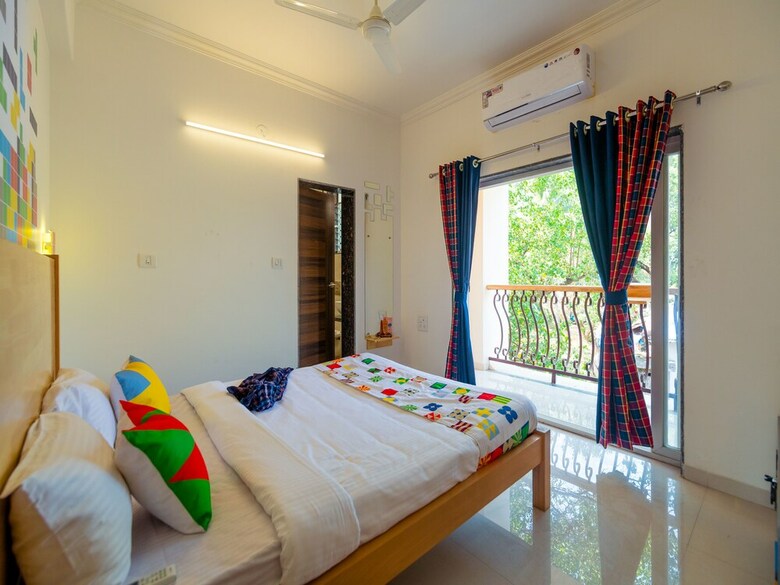 Aparthotel Oyo 11707 Home Nostalgic 2bhk With Pool Siolim