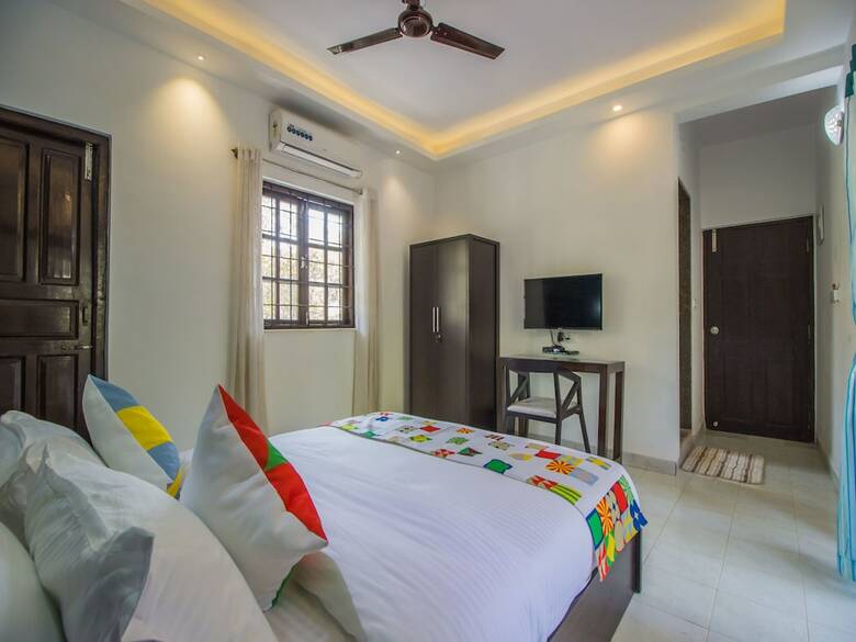 Apartamentos Oyo 12134 Home Luxury Studio Calangute