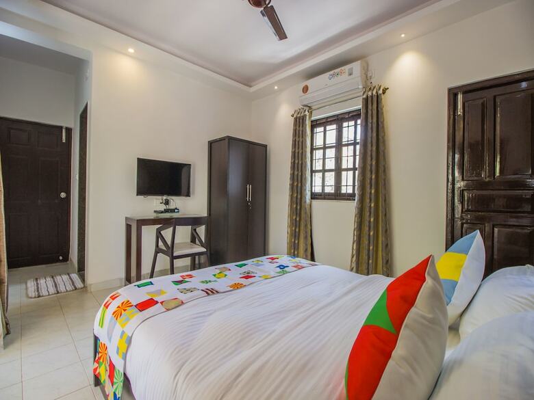 Apartamentos Oyo 12134 Home Luxury Studio Calangute