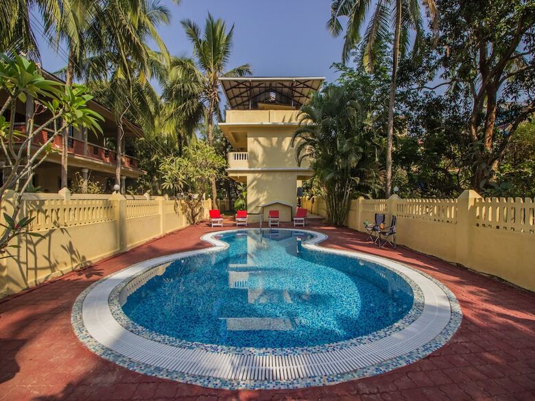 Apartamentos Oyo 12134 Home Luxury Studio Calangute