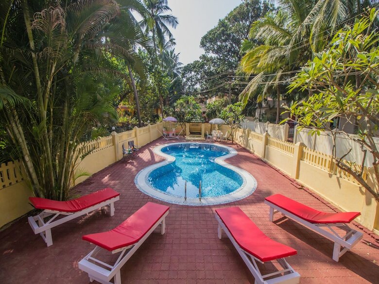 Apartamentos Oyo 12134 Home Luxury Studio Calangute