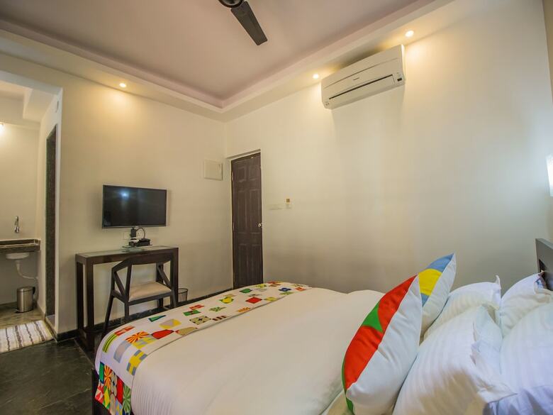Apartamentos Oyo 12134 Home Luxury Studio Calangute