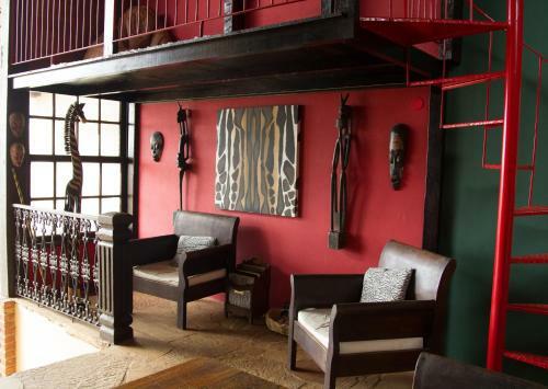 Posada Pousada Afrika