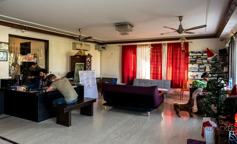 Hostal Madpackers Delhi
