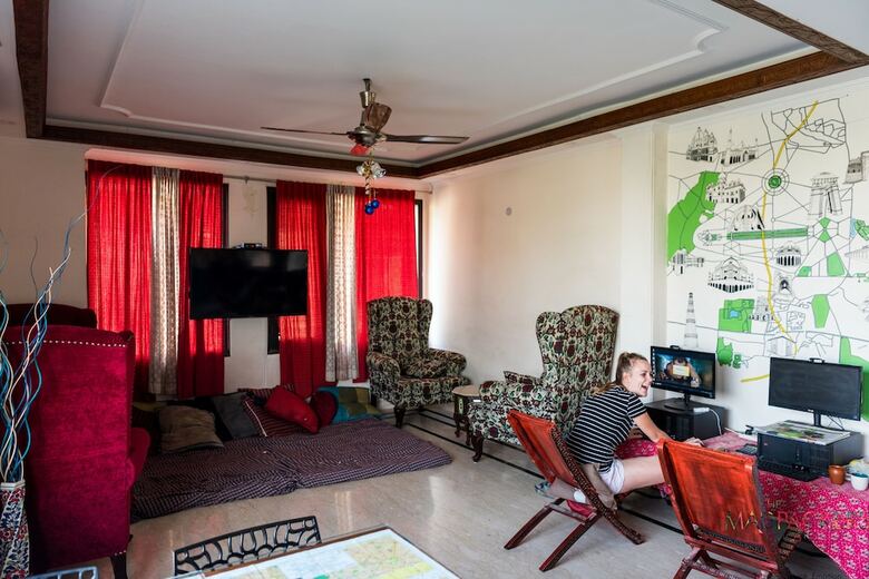 Hostal Madpackers Delhi