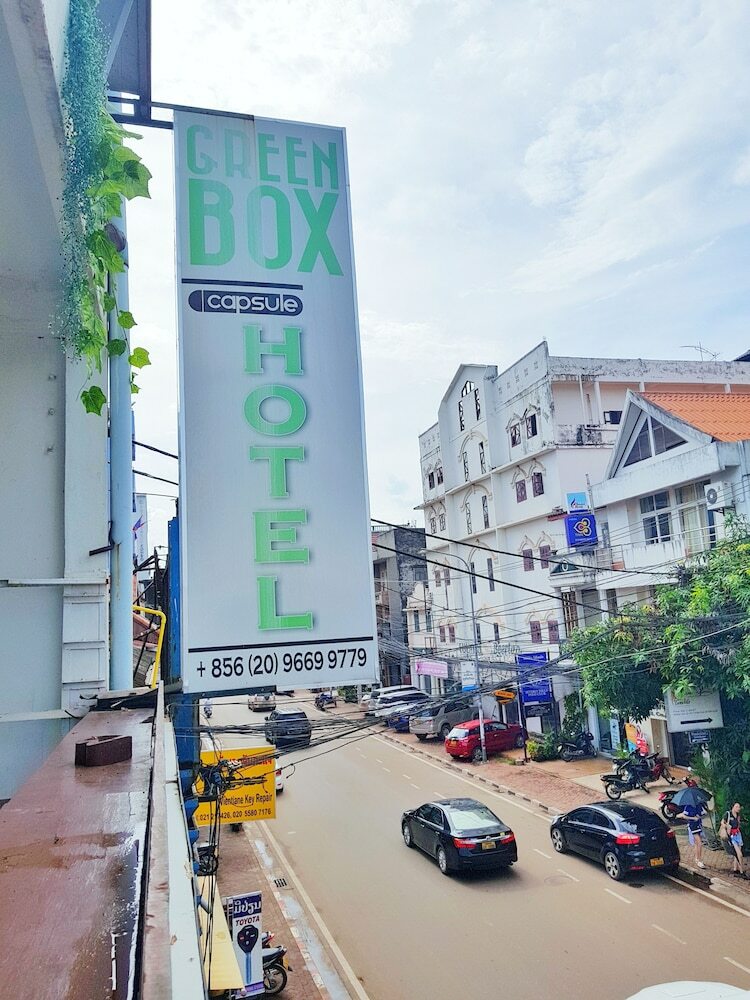 Hostal Green Box Hotel - Hostel