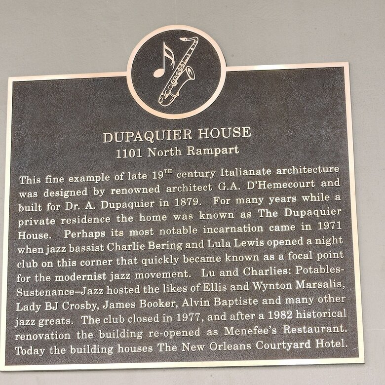 New Orleans Courtyard Hotel