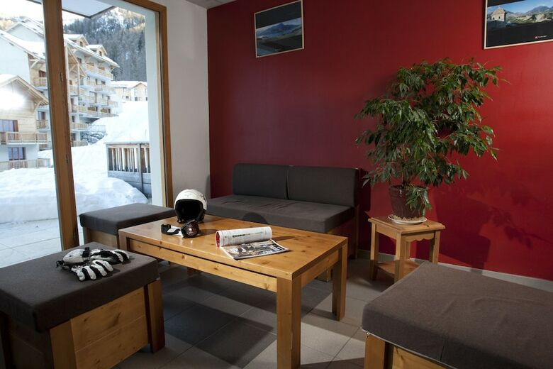 Residencia Mona Lisa Les Chalets Du Bois M�an