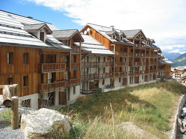 Residencia Mona Lisa Les Chalets Du Bois M�an