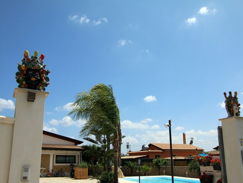 Casa Syramusa Con Piscina