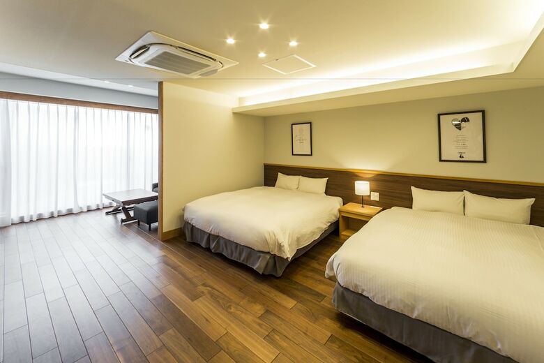 Ookini Hotels Yotsubashi Horie Apartment