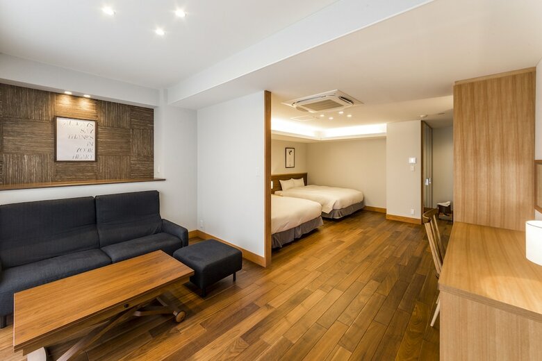 Ookini Hotels Yotsubashi Horie Apartment