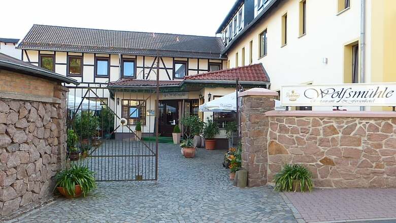 Ferienhotel Wolfsm�hle