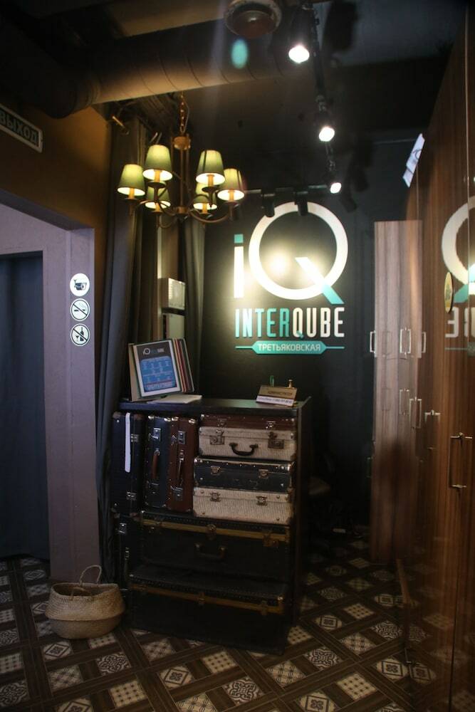 Capsule Hotel Interqube Tretyakovskaya