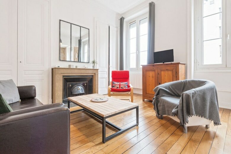 Apartamento Lovely Loft Part Dieu