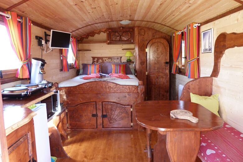 Cabana Roulottes Au Pied Du Vercors