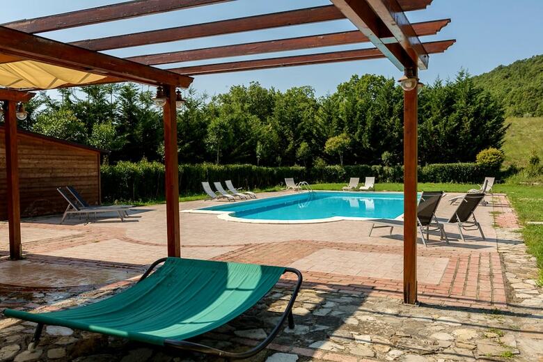 Apartment With 2 Bedrooms In Trivigno, With Pool Access And Wifi