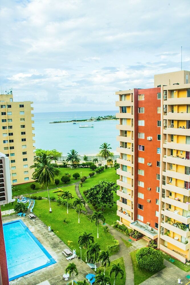Apartamentos Sky Blue Beach Studio At Turtle Tower
