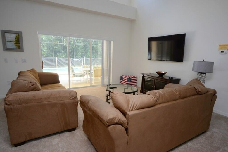 Cumbrian Lakes 1219 - Six Bedroom Villa With Private Pool