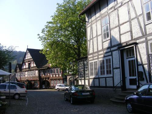 Hostal Hotel-restaurant Berggarten