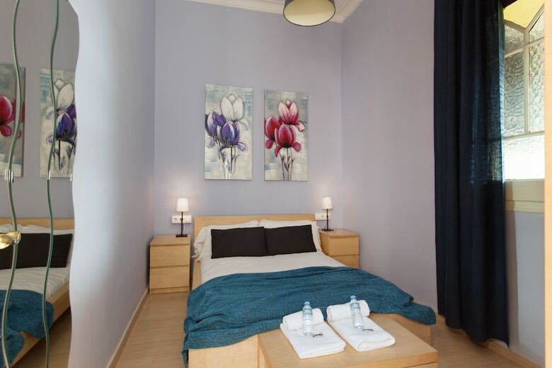 Barcelonaforrent The Living Apartment