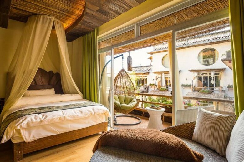Lugu Lake Shilily Hotel Zai Li Ge Le