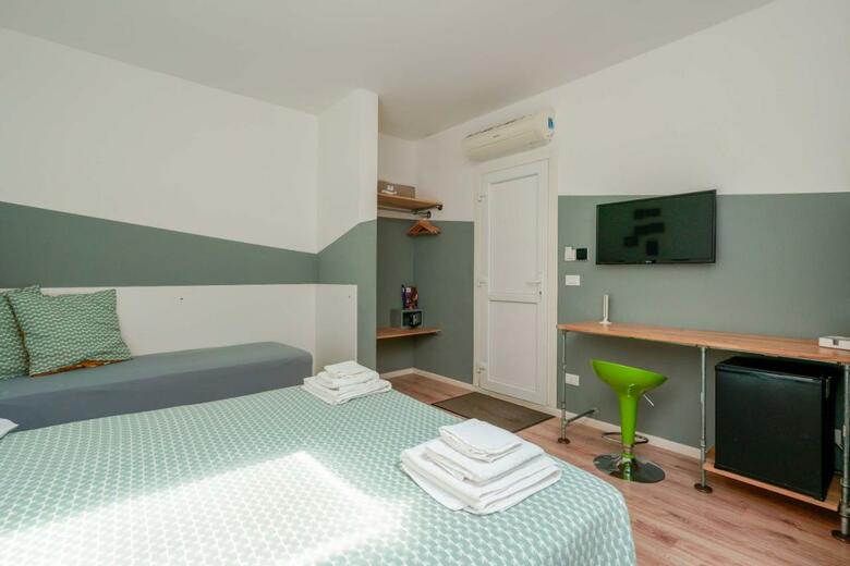 Hotel Funtanir Rooms