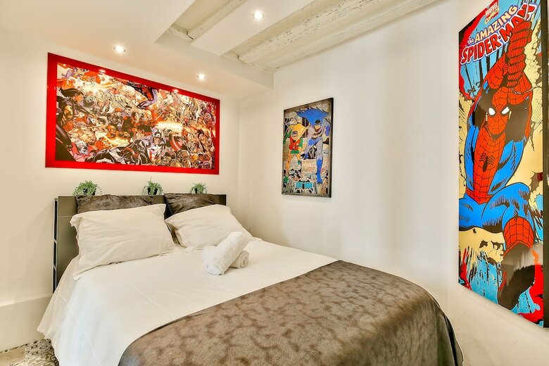 Apartamento 15 - Atelier Montorgueil Super Heros