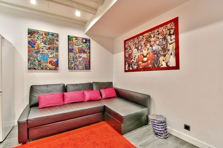 Apartamento 15 - Atelier Montorgueil Super Heros