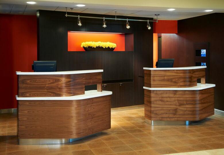 Hotel Courtyard By Marriott Minneapolis-st. Paul Airport