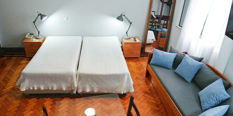 Aparthotel Apartamentos Turisticos Sao Paulo E Alegria