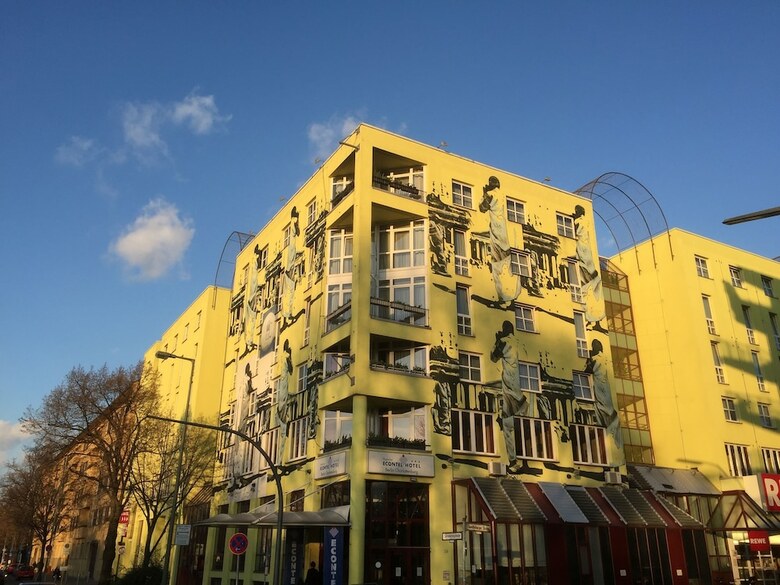 Hotel Amber Econtel Berlin Charlottenburg